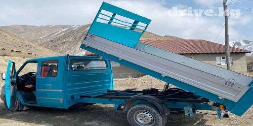 Легкий грузовик, Mercedes-Benz, Дубль, 3 т, Б/у