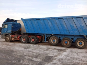 Тягач, MAN, 1998 г., Самосвал