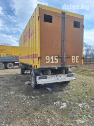 Грузовик, MAN, Б/у