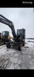 Экскаватор, Volvo, 2014 г., Колесный