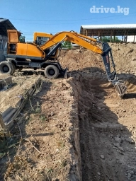 Экскаватор, Samsung, 1999 г., Колесный