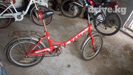 Продаётся велосипед кама 6000 уступка есть