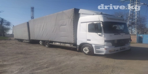 Грузовик, Mercedes-Benz, Б/у