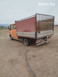 Грузовик, Mercedes-Benz, Дубль, Б/у