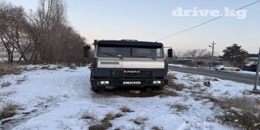 Грузовик, Камаз, Стандарт, 7 т, Б/у