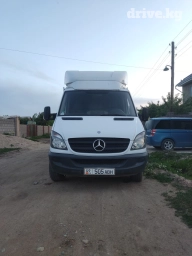 Легкий грузовик, Mercedes-Benz, Дубль, 2 т, Б/у