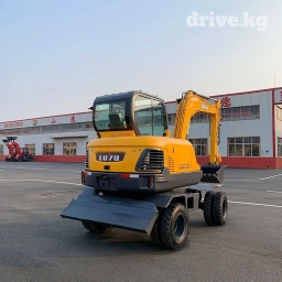 Экскаватор, 2024 г., Колесный