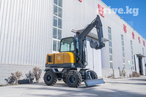 Экскаватор, 2024 г., Колесный