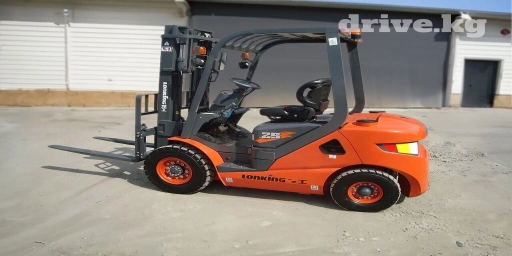 Погрузчик, 2024 г., Колесный, Вилочный