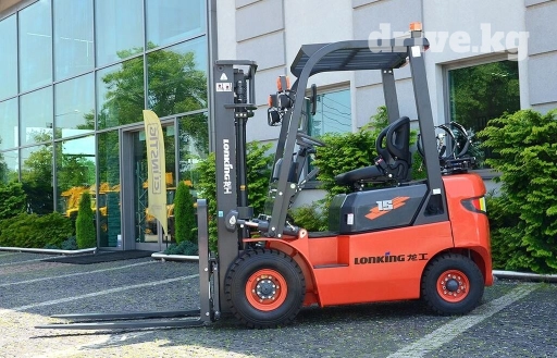 Погрузчик, 2024 г., Колесный, Вилочный