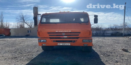 Грузовик, Камаз, Стандарт, 7 т, Б/у