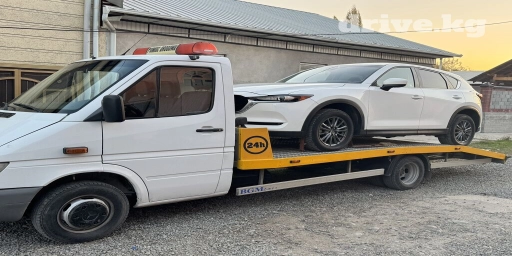 Эвакуатор, Mercedes-Benz, 2002 г., Ломаная