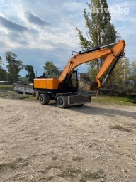 Экскаватор, 2008 г., Колесный