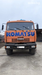 Грузовик, Камаз, Дубль, Б/у