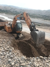 Экскаватор, Samsung, 1995 г., Колесный