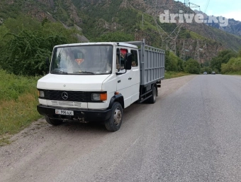 Грузовик, Mercedes-Benz, Дубль, 7 т, Б/у