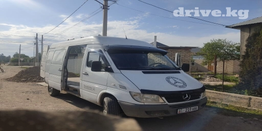 Легкий грузовик, Mercedes-Benz, Стандарт, Б/у