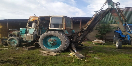 Экскаватор, 1986 г., Колесный