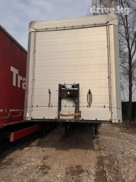 Прицеп, Krone, Шторный, от 12 т, Б/у