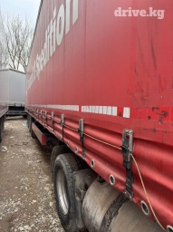 Прицеп, Krone, Шторный, от 12 т, Б/у