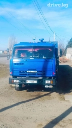 Грузовик, Камаз, Стандарт, 5 т, Б/у