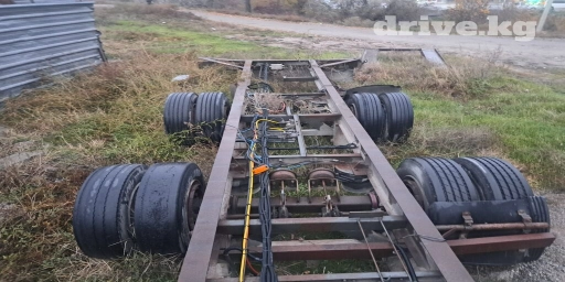 Прицеп, DAF, от 12 т, Б/у