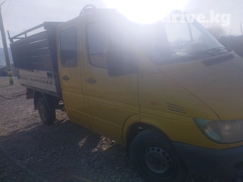 Легкий грузовик, Mercedes-Benz, Дубль, 2 т, Б/у