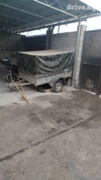 Прицеп, до 3,5 т, Б/у