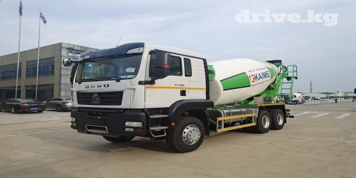 Бетономешалка, 2024 г., 10 м3