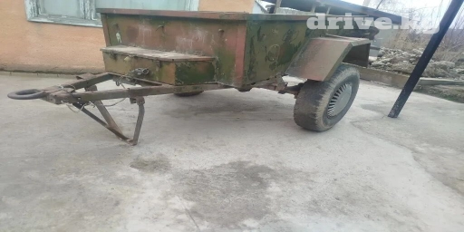 Продаю прицеп УАЗ военный качество металла огонь 🔥🔥🔥. с документами