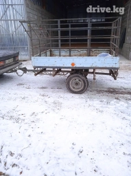 Прицеп, Б/у