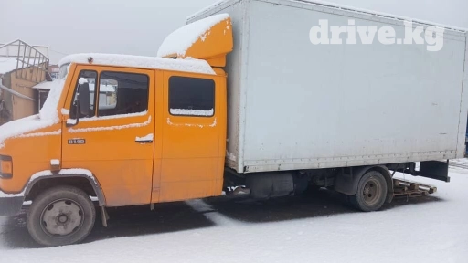 Грузовик, Дубль, 7 т, Б/у