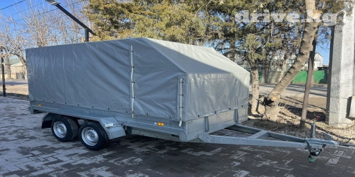 Прицеп, Бортовой, Новый