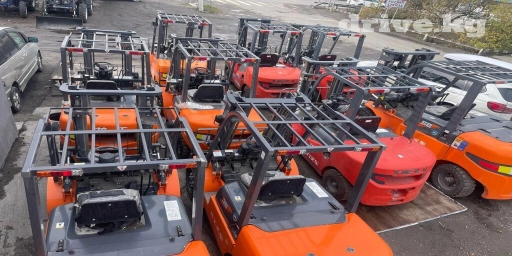 Погрузчик, 2024 г., Колесный, Вилочный