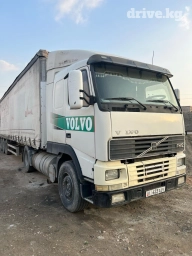 Тягач, Volvo, 1998 г., Тентованный