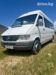 Автобус, Mercedes-Benz, 1999 г., 2.9 л, 16-21 мест
