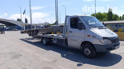 Легкий грузовик, Mercedes-Benz, Стандарт, 3 т, Б/у