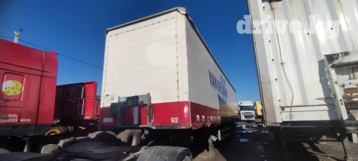 Прицеп, Шторный, Б/у