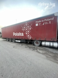 Прицеп, Тентованный, от 12 т, Б/у