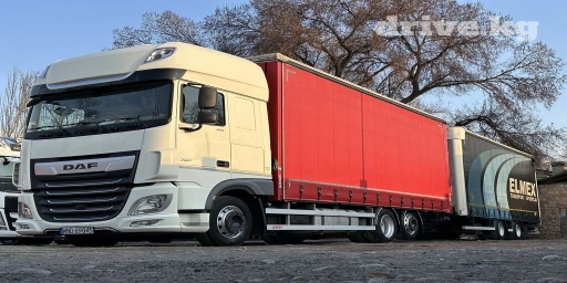 Грузовик, DAF, Б/у