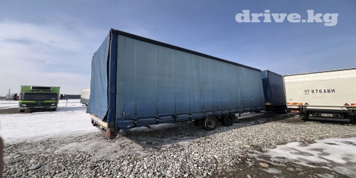 Прицеп, Шторный, 4 т, Б/у