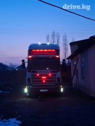 Грузовик, Scania, Б/у