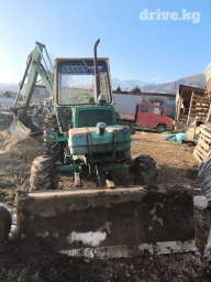 Экскаватор, МТЗ (Беларус), 1989 г., Колесный