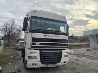 Тягач, DAF, 2000 г., Без прицепа