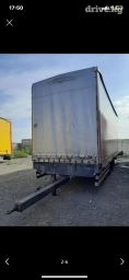 Прицеп, Kogel, Шторный, 7 т, Б/у