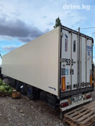 Прицеп, Рефрижератор, Б/у