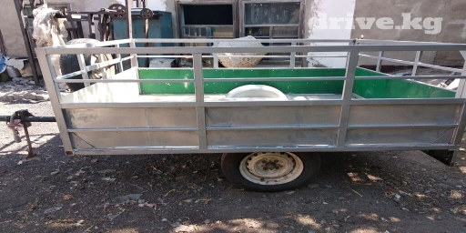 Прицеп, Б/у