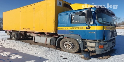 Грузовик, MAN, Дубль, Б/у