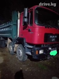 Тягач, MAN, 2000 г., Бортовой