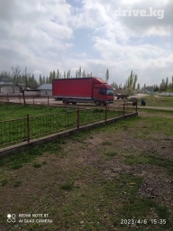 Грузовик, Mercedes-Benz, Б/у